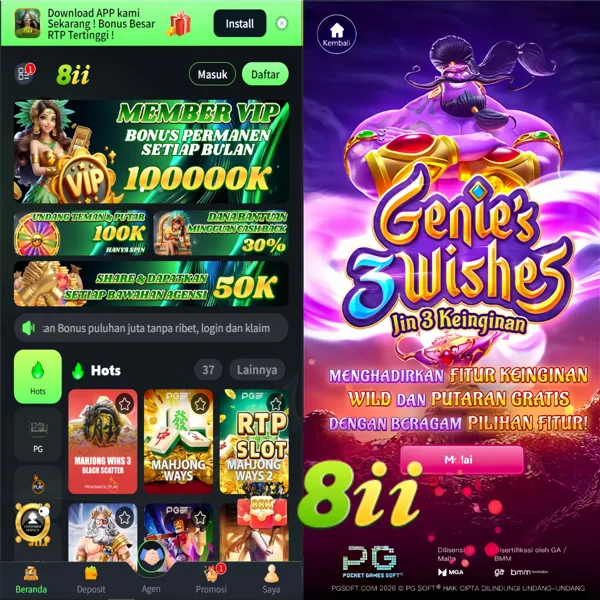 8II Game Online Resmi 2026