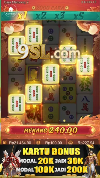 9SL 2026 Slot Gacor RTP Tinggi