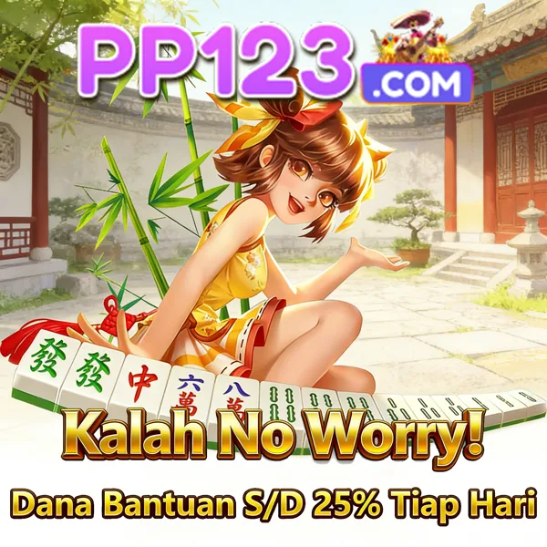 PP123 Slot Anti Rungkad Indonesia