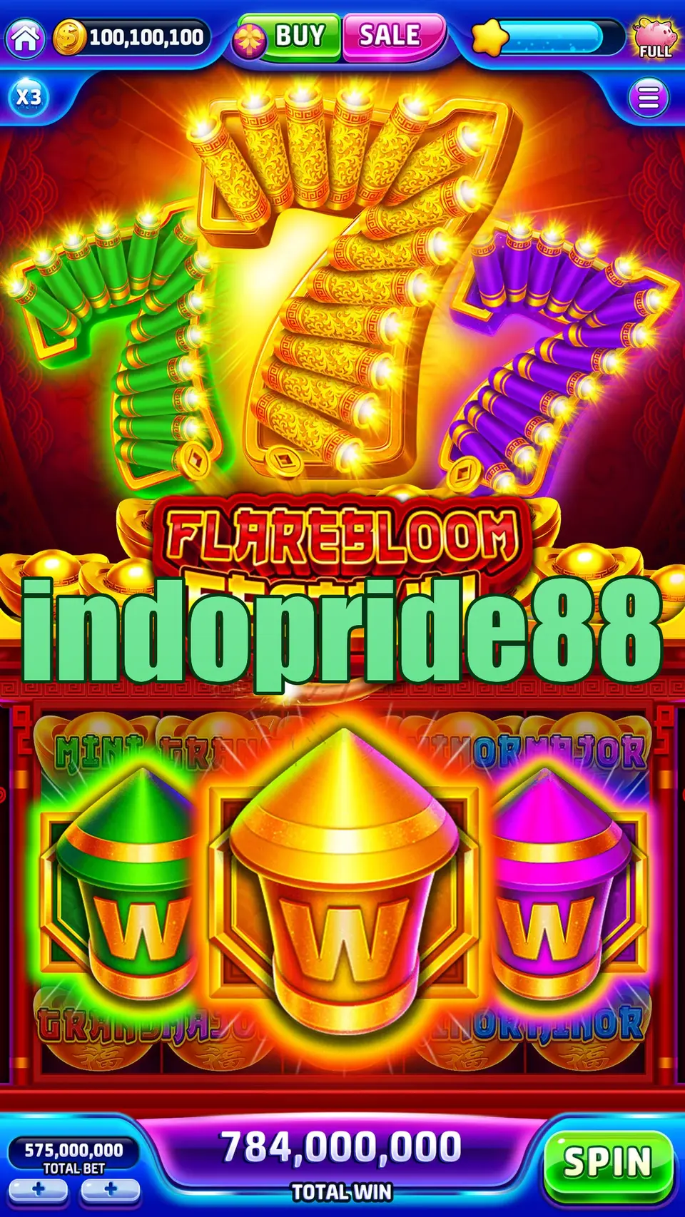 indopride88 Tangkapan Layar Resmi APK